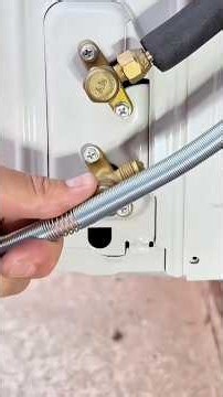 The Easy Way To Align Copper Pipe With A Spring!#asmr #diy #plumbing #tools #reels