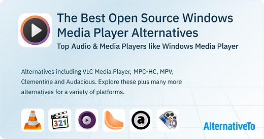 Open Source Windows Media Player Alternatives: Top 12 Audio Players