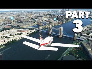 MICROSOFT FLIGHT SIMULATOR 2020 - FLYING OVER LONDON & MY HOME #3