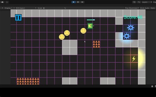 【Unity2D】自制小游戏《Pixel Tank》练习
