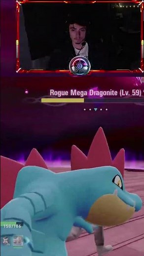 Pokemon Battle: Manectric Faints! Dragonite Unleashes Dragon Rush! #shorts