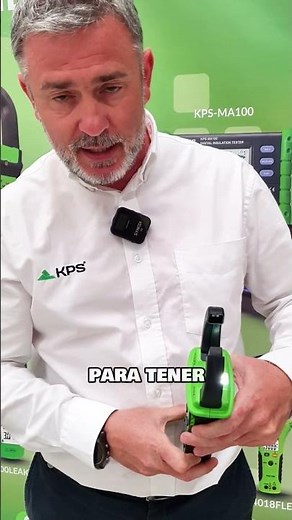 DCM5000PW de KPS: La pinza que lo mide TODO