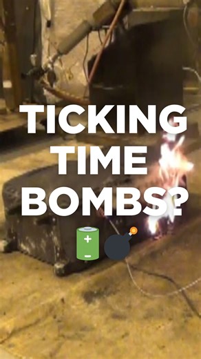 They are used to power our modern lives, but lithium batteries pack a lot of energy. We've seen the videos of car fires, airplane fires and more. Are the buildings that house these batteries a ticking time bomb? | azfamily 3TV CBS 5