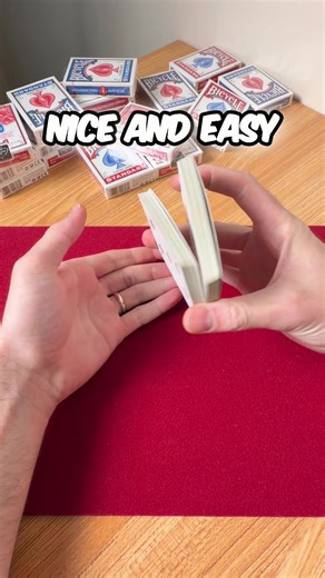 3 Essential Card Shuffles Every Magician Should Know! #cards #fyp