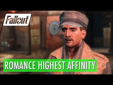 Fallout 4 - MacCready Romance, Highest Affinity