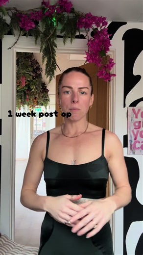 1 Week Post-Op Update on My Breast Reduction