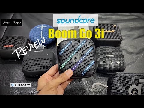 Review Soundcore Boom Go 3i Portable Speaker