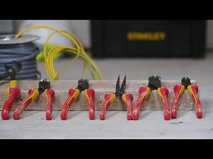 STANLEY® FATMAX® next generation pliers (VDE range)