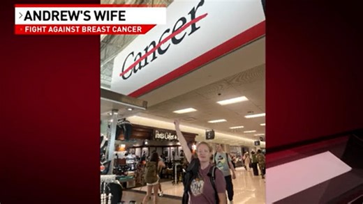 As Breast Cancer Awareness Month ends, anchor Andrew Capasso shares personal battle