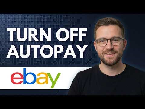 How To Turn off Autopay on eBay (Step By Step 2026)