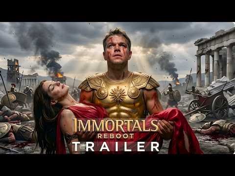 Immortals Reboot (2026) | Matt Damon, Alan Ritchson, Anne Hathaway | Concept Trailer