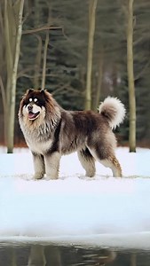 1.1K views · 1.6K reactions | Husky x Chow Chow This is a mock up image made for entertainment purposes If you’re interested in content like this & collaborating with us Drop us a DM @pawpointuk ➖ ➖ ➖ #newdogbreed #siberianhusky #husky #chowchoe | PAW POINT UK | Facebook