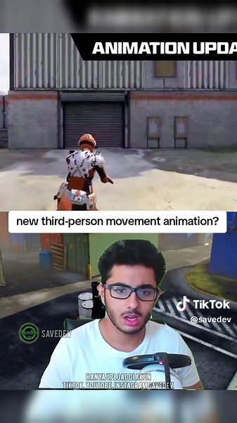 Gerakan Animasi Third-Person Terbaru di CODM