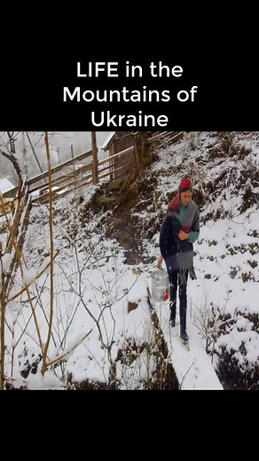 Cooking Traditional Borscht in the Ukrainian Mountains