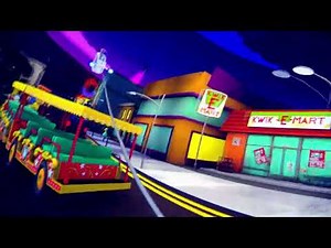 Simpsons Ride - Unforgettable Adventure at Universal Studios Hollywood