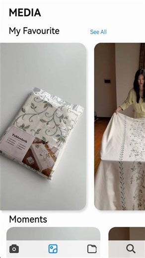 Wanna make you table different? Feel like spring checkout our latest tablecloth !
