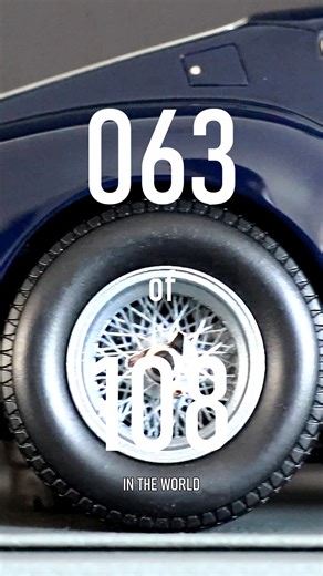 The 1965 Ferrari 250 GTO at 1:18 scale ----------------------------------------------- Discover the details of this hand-made, limited edition and officially licensed work of art made in Italy at 1:18 scale. Draped in the exquisite official and original Ferrari Paint Code 'Ferrari Special Villa d'Este Blue', this 1:18 scale model is completely handcrafted and hand-detailed by skilled artisans in #Italy by the world famous and highly influential Italian collector model car house BBR Exclusive Car