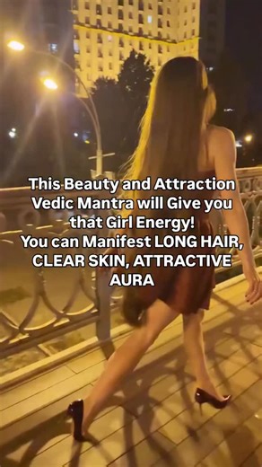 Apoorva Sharma on Instagram: "✨ Beauty Mantra for Divine Glow & Attraction ✨ This sacred Lalita Maa beauty mantra is for those who wish to enhance their natural beauty, aura, charm, and inner radiance. Chant this mantra with devotion for 21 days, 108 times daily, and allow the divine feminine energy to awaken beauty from within. This practice works on an energetic level, aligning you with grace, confidence, self-love, and magnetic presence. As your inner energy shifts, your outer beauty reflects