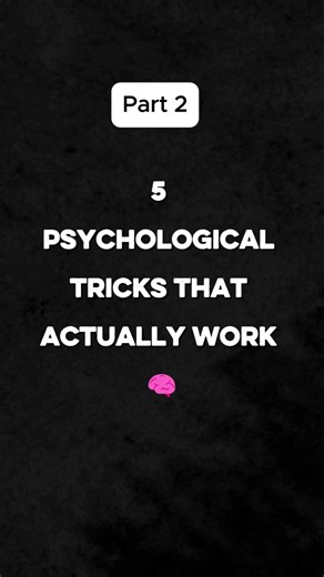 5 More Psychology Tricks That Actually Work 🧠 | Mind Hacks for Daily Life (Part 2)