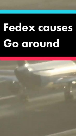 #fedex heavy Airbus causes #delta to abort its landing at #sandiegoairport #avgeek #pilot #aviation #wtff #foryou #xyzbca #ROMWEnextgen #planes #funny