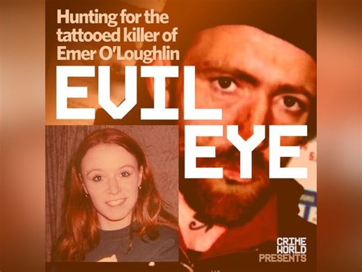 Crime World’s new series ‘Evil Eye’ hits podcast platforms