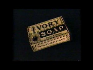 1986 Ivory Soap "99% Pure" TV Commercial