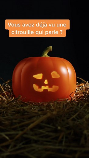Citrouille Animée - 70 Minutes de Son pour Halloween chez GIFI