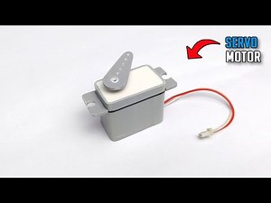 How To Make Powerful Servo Motor At Home From PVC Pipe