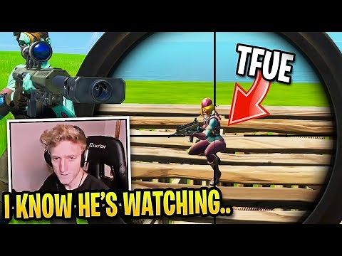 Tfue Gets REVENGE on Every Stream Sniper in Solo Cash Cup...