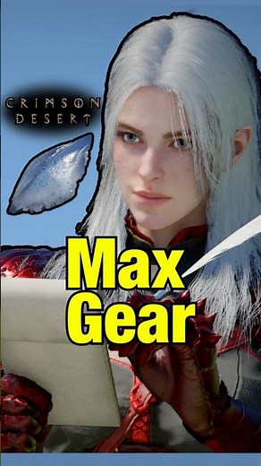 How to Max Upgrade Equipment in Crimson Desert