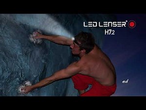 LED Lenser H7.2 LED Head Torch | Ideal For Home & Industrial Use With 4 Light Modes