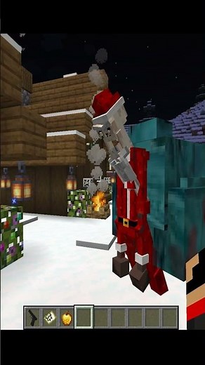 A Very Minecraft Christmas ❄️ #gamingcamp #minecraft #minecraftanimation