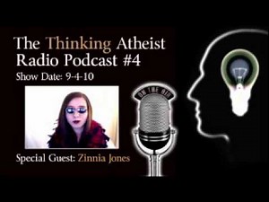 Interview with Zinnia Jones - The Thinking Atheist Podcast #4