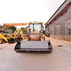 [Hot Item] Large Wheel Loader Multi-Functional Loader Bulldozer Forklift for Enginnering