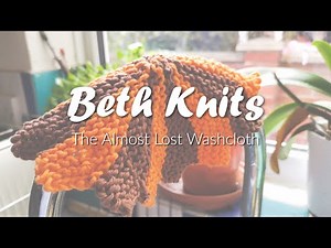 How To: EASY KNITTING TUTORIAL - The Almost Lost Washcloth! | HiyaHiyaEurope
