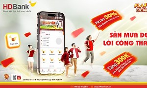 Mở App HDBank thỏa mãn mọi nhu cầu giao dịch