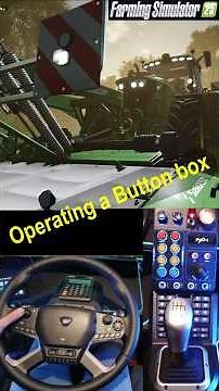 Operating a Button box PXN and HORI Truck CS | Farm Growing Big | Farming Simulator 25