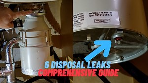 Found a leak coming from your garbage disposal? If your disposal is leaking, it’s important to fix it quickly. In this most comprehensive guide, we’ll tell you how to know if your garbage disposal is leaking, possible causes and, of course, ways to fix it. The youtube version can be found here: https://youtu.be/khAepTwgdTI | Dr. David Zhang | Facebook