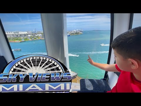 Skyviews Miami Observation Wheel 4K
