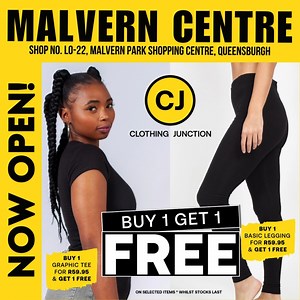 32K views · 249 reactions | NEW STORE ALERT!!! Malvern Center we are here拾朗!!! We are opening our doors today at the new Malvern Center, don't forget to stop by for our crazy opening specials | Clothing Junction | Facebook