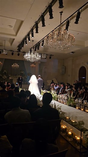 한양대학교 H SQUARE Wedding CONVENTION 신부입장 #H스퀘어 웨딩컨벤션 #wedding #shorts