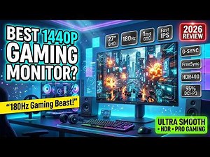 Best 27 Inch Gaming Monitor Under $300? Alienware AW2725DM Review (2026)