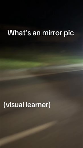 Exploring Mirror Pics for Visual Learners