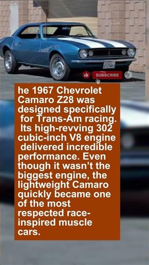 This Camaro Was Built to Dominate Racing