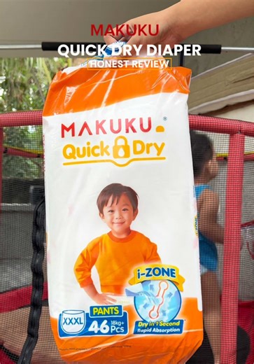 Makuku Quick Dry Diaper Water Test Explained
