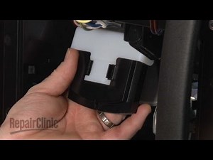 Whirlpool Refrigerator Replace Ice Dispenser Door Flap 2180353 | Repair Clinic