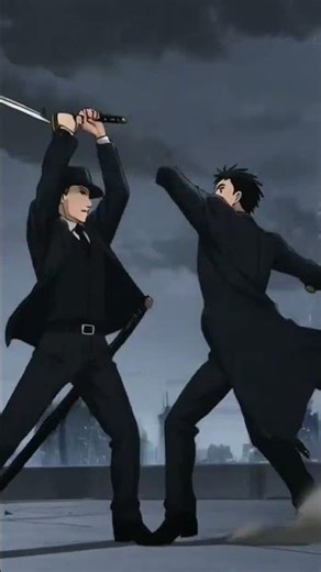 anime swordfight,, sign" comp 3