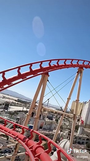 Ride the Big Apple Coaster in Las Vegas