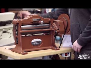 LEATHER PRODUCT FEATURE: COBRA CLASS 14 LEATHER SPLITTING MACHINE