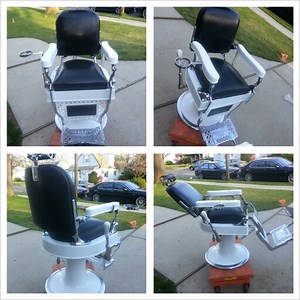 Hydraulic Barber Chair Repair Manual